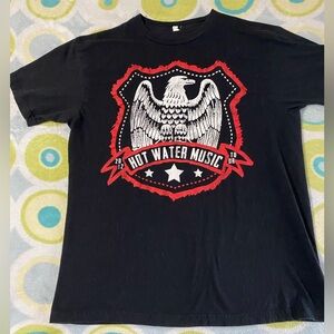Hot Water Music Resist Records 2012 Tour Shirt (L)